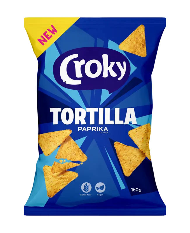 Croky Tortilla paprika