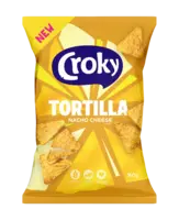 Croky Tortilla nacho cheese