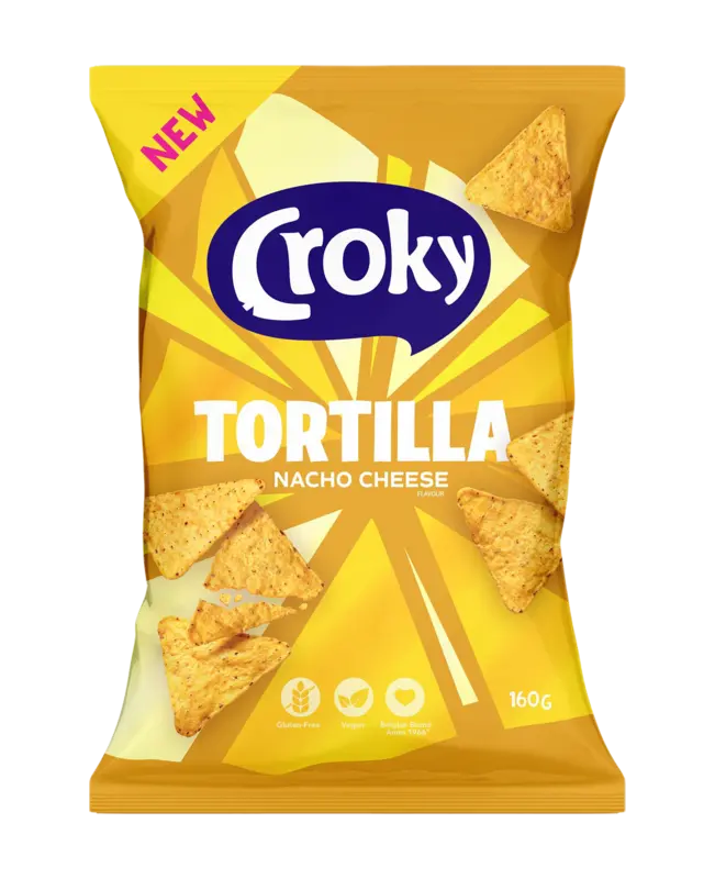 Tortilla Nacho Cheese Flavour