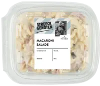 Streeckgenoten Macaronisalade