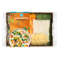 AH Gesneden verspakket pompoen risotto