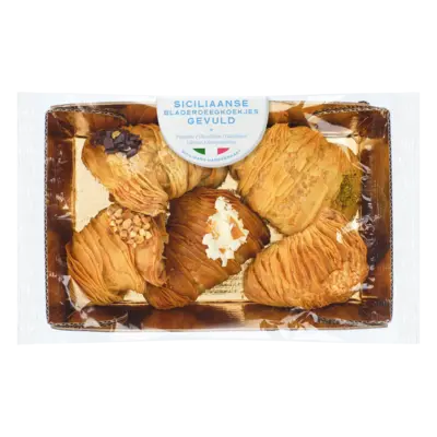 pdp-image-Fratelli Siciliani Siciliaanse bladerdeegkoekjes gevuld