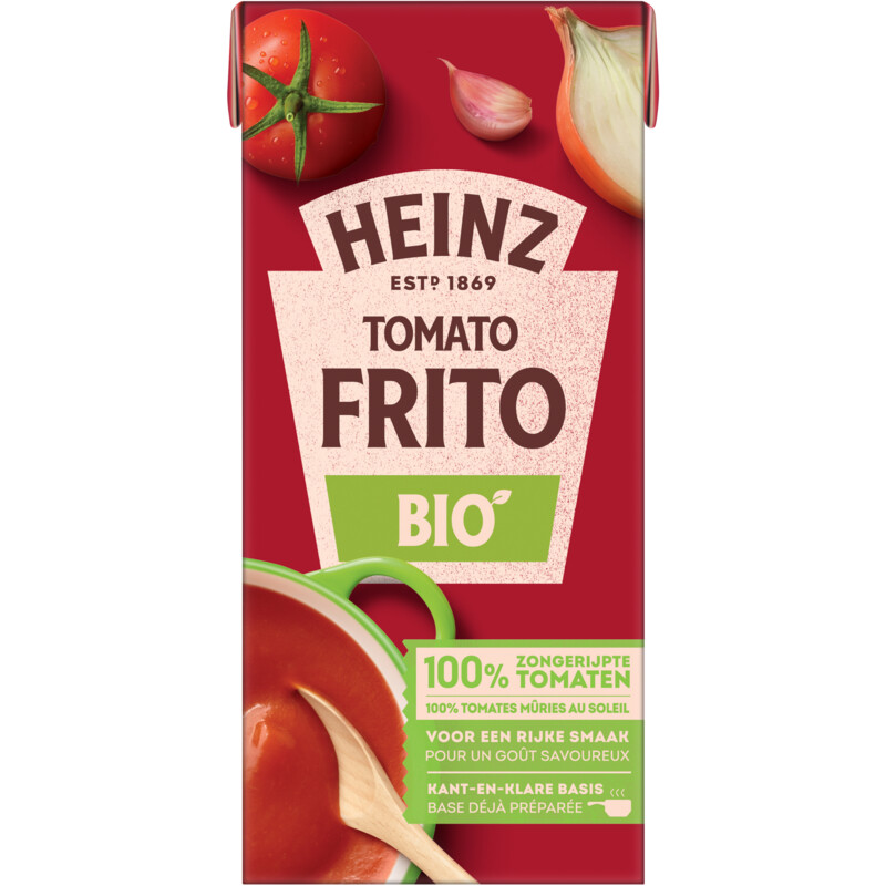Een afbeelding van Heinz Tomato frito biologisch