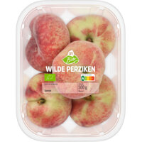 Een afbeelding van AH Biologisch Wilde perziken