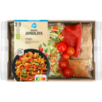 Een afbeelding van AH Gesneden verspakket kruidige Jambalaya