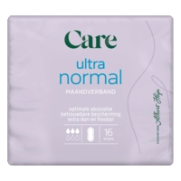 Care Ultra normaal maandverband