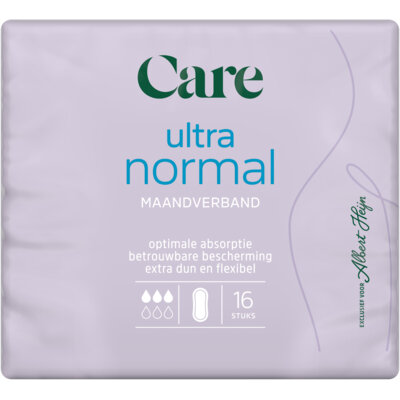 pdp-image-Care Ultra normaal maandverband