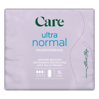 pdp-image-Care Ultra normaal maandverband
