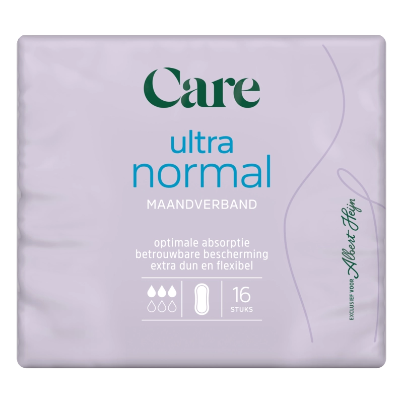 Care Ultra normaal maandverband