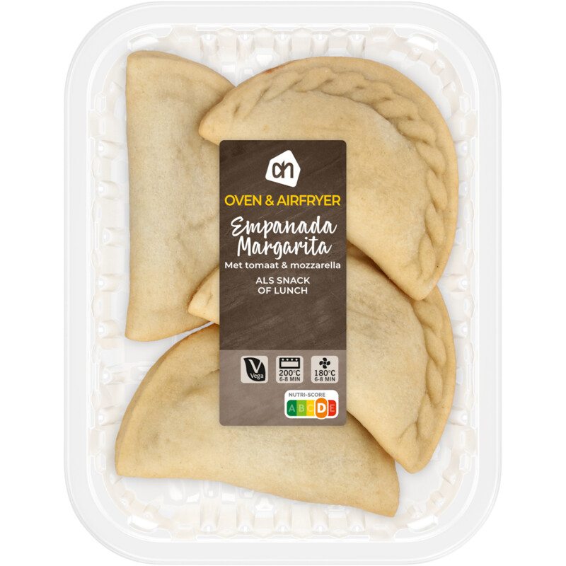 Een afbeelding van AH Oven & airfryer empanada margarita