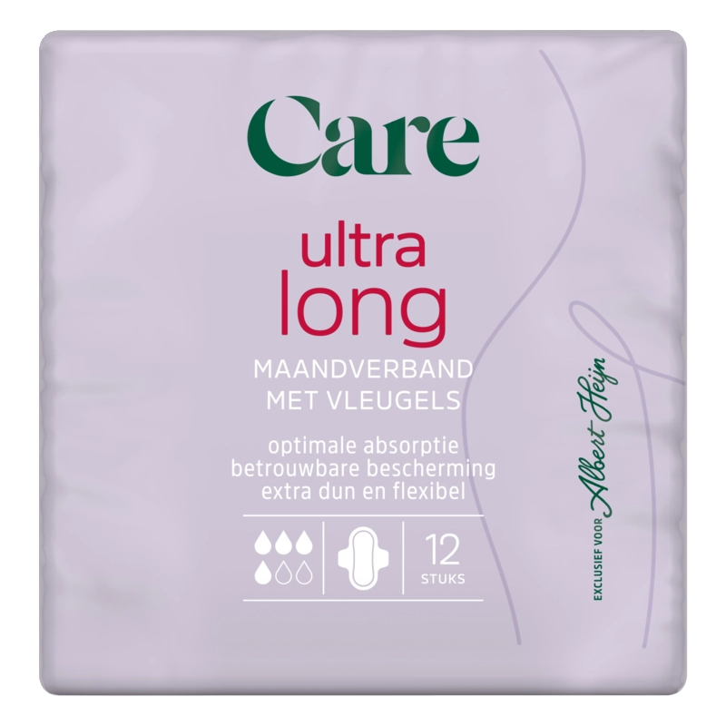Maandverband ultra long met vleugels