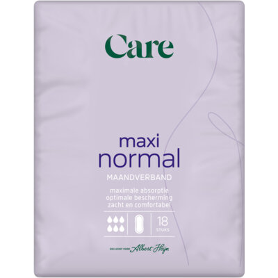 pdp-image-Care Maxi normal maandverband