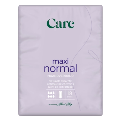 pdp-image-Care Maxi normal maandverband