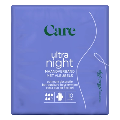 pdp-image-Care Maandverband ultra night met vleugels
