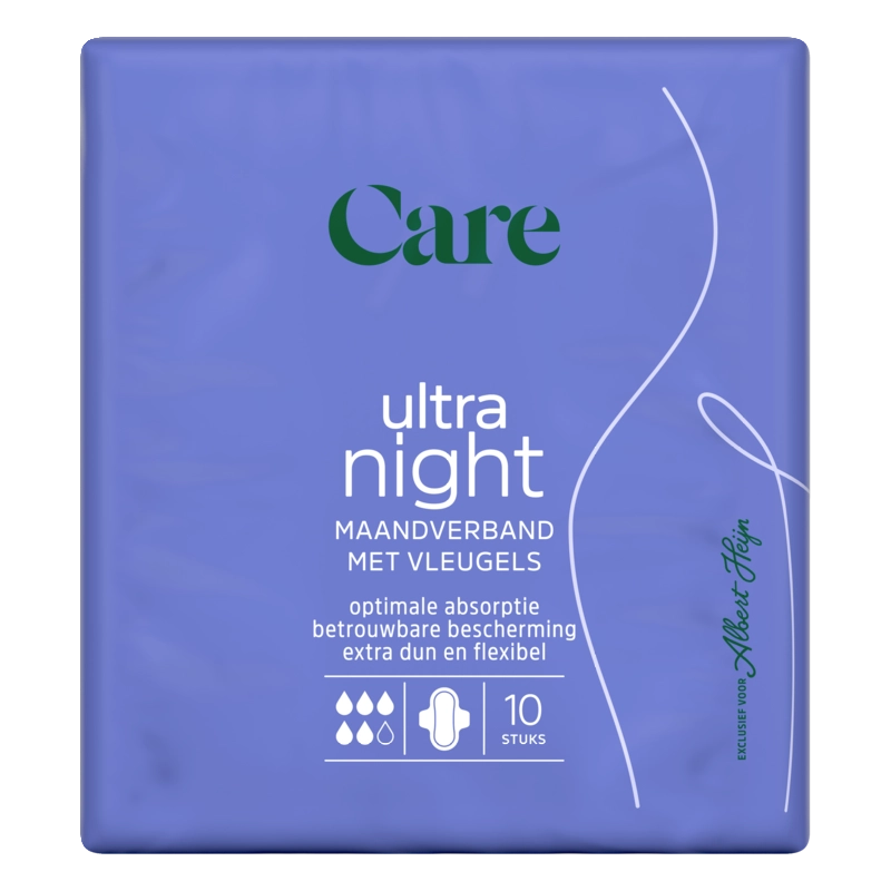 Maandverband ultra night met vleugels