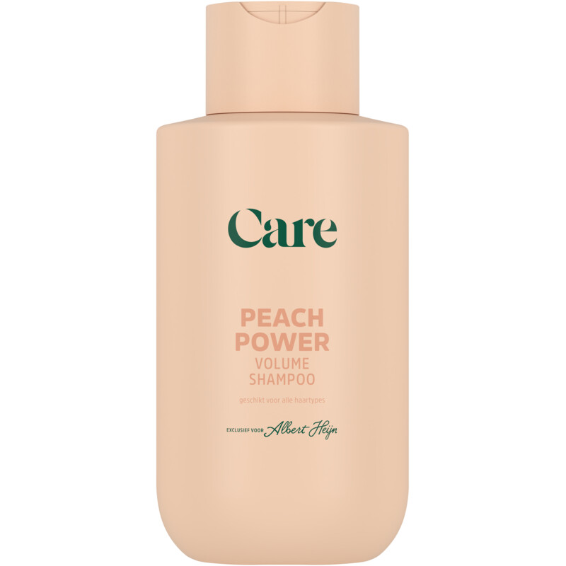 Een afbeelding van Care peach volume shampoo