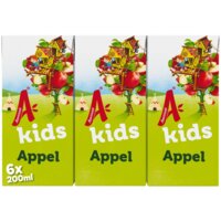 Een afbeelding van Appelsientje Kids fruitdrink appel 6-pack