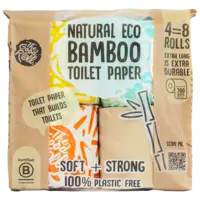 The Good Roll Bamboe toiletpapier zacht en sterk