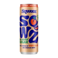 Sqweez White peach