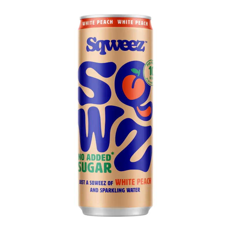 Sqweez White peach