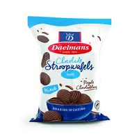 Daelmans Chocolade stroopwafels mini's