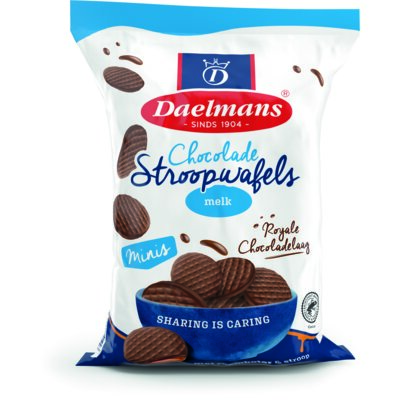 pdp-image-Daelmans Chocolade stroopwafels mini's