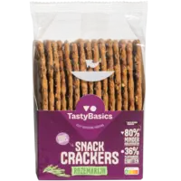 TastyBasics Snack crackers rozemarijn