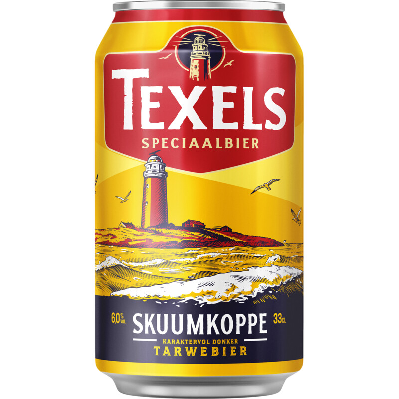 Een afbeelding van Texels Skuumkoppe speciaalbier