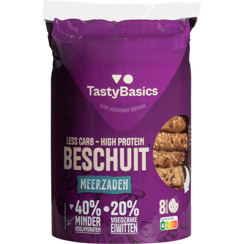 Een afbeelding van TastyBasics Beschuit meerzaden