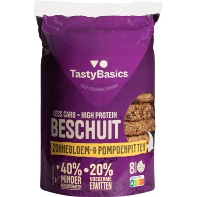 Beschuit zonnebloem- en pompoenpitten - 4430