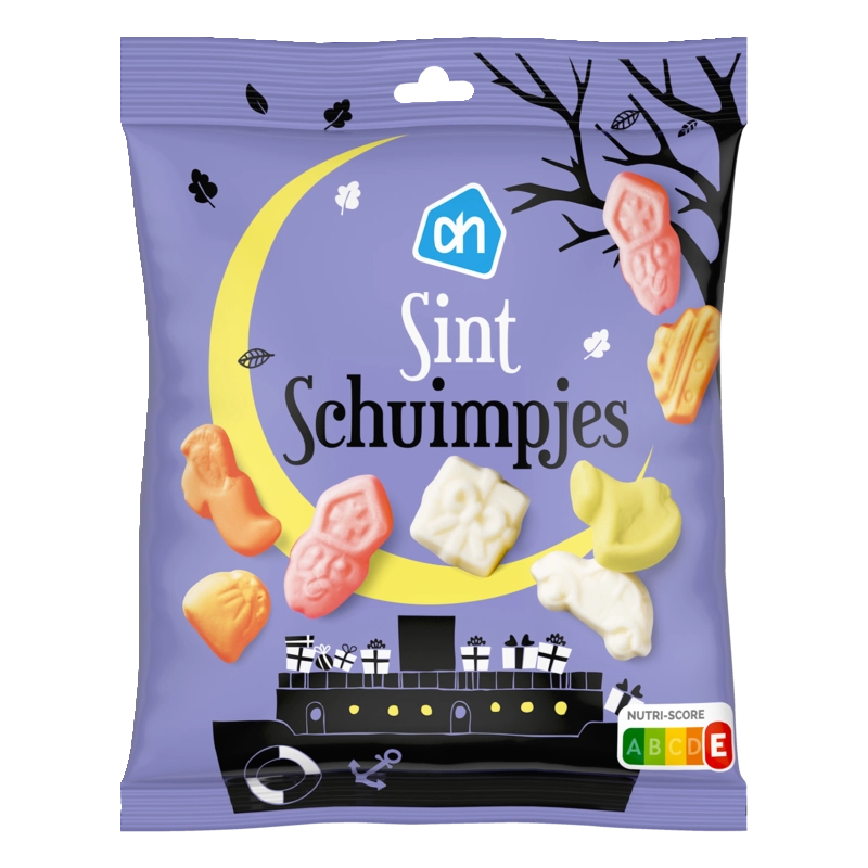 AH Sint schuimpjes