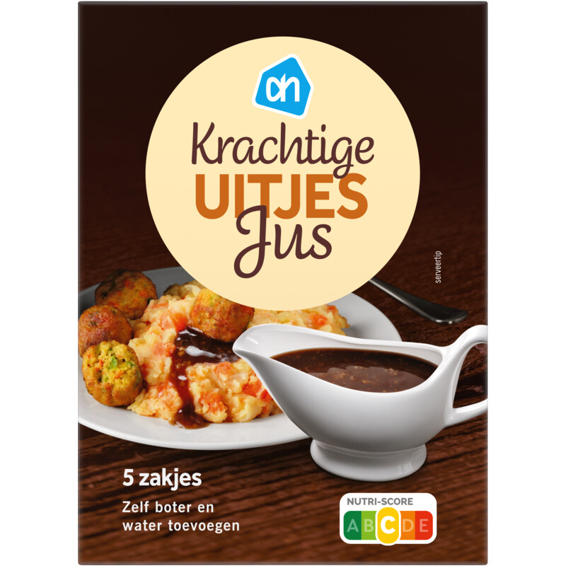 Een afbeelding van AH Krachtige uitjes jus 5-pack