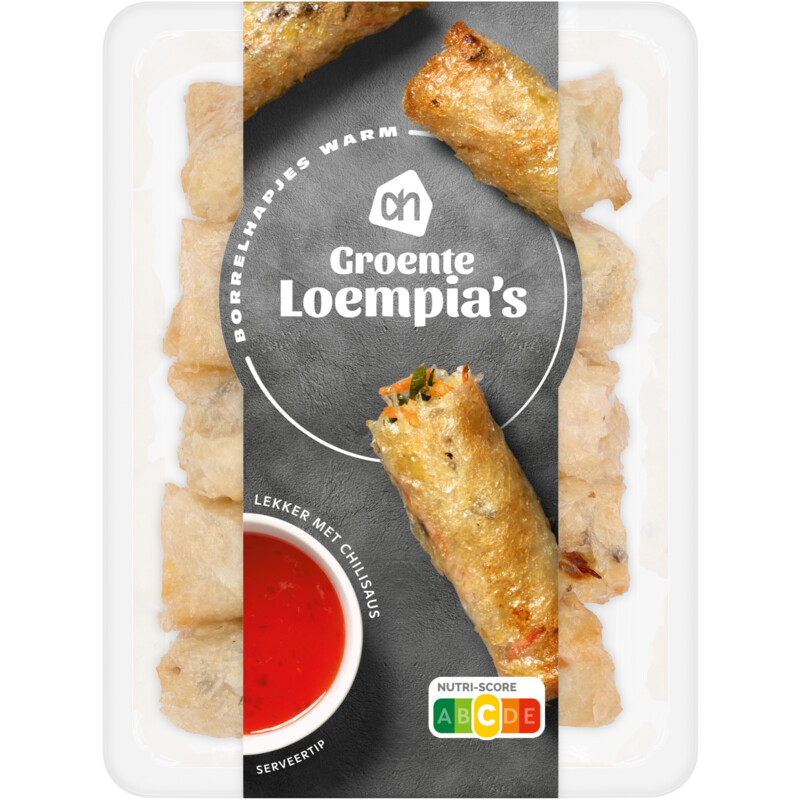 Een afbeelding van AH Groente loempia's