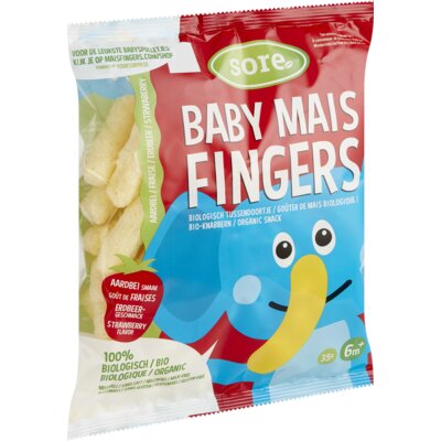 pdp-image-Sore Baby maisfingers aardbei 6m+