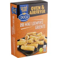Een afbeelding van Duca 20 mini loempia's groente