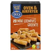 Duca 20 mini loempia's groente