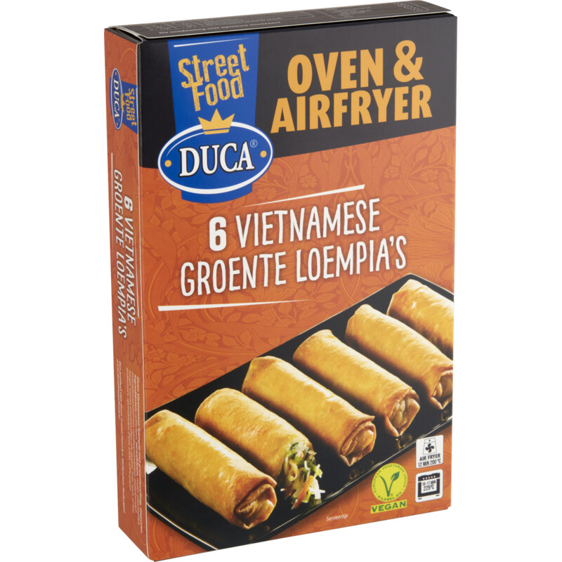 Een afbeelding van Duca 6 Vietnamese groente loempia's