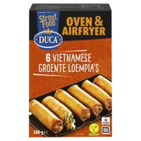 Duca 6 Vietnamese groente loempia's
