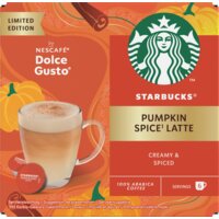 Een afbeelding van Starbucks Dolce gusto pumpkin spice latte capsules