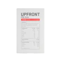 Upfront Pre run aardbei smaak