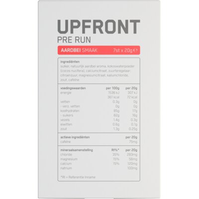 pdp-image-Upfront Pre run aardbei smaak