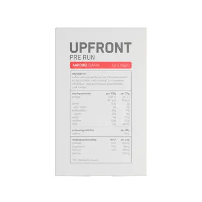 pdp-image-Upfront Pre run aardbei smaak