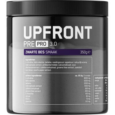 pdp-image-Upfront Pre pro 3.0 zwarte bes smaak