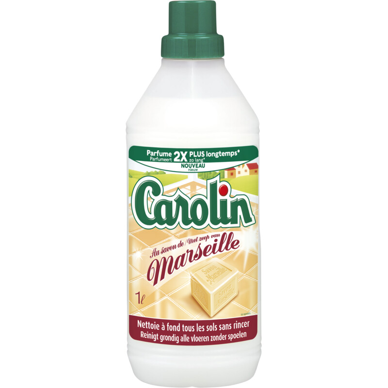 Een afbeelding van Carolin Vloerreiniger marseillezeep BEL