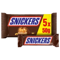 Snickers Chocolade reep 5-pack