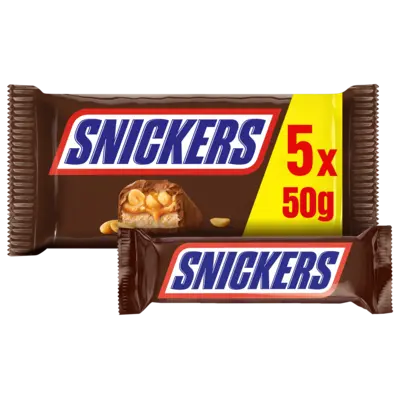 pdp-image-Snickers Chocolade reep 5-pack