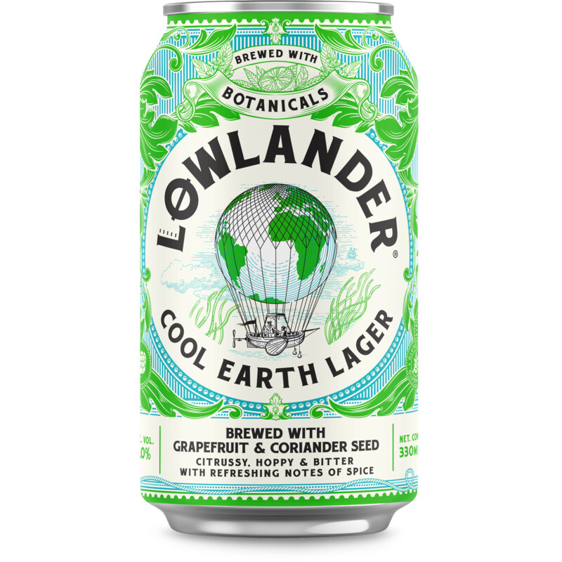 Een afbeelding van Lowlander Cool earth lager