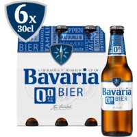 Een afbeelding van Bavaria 0.0% Bier 6-pack