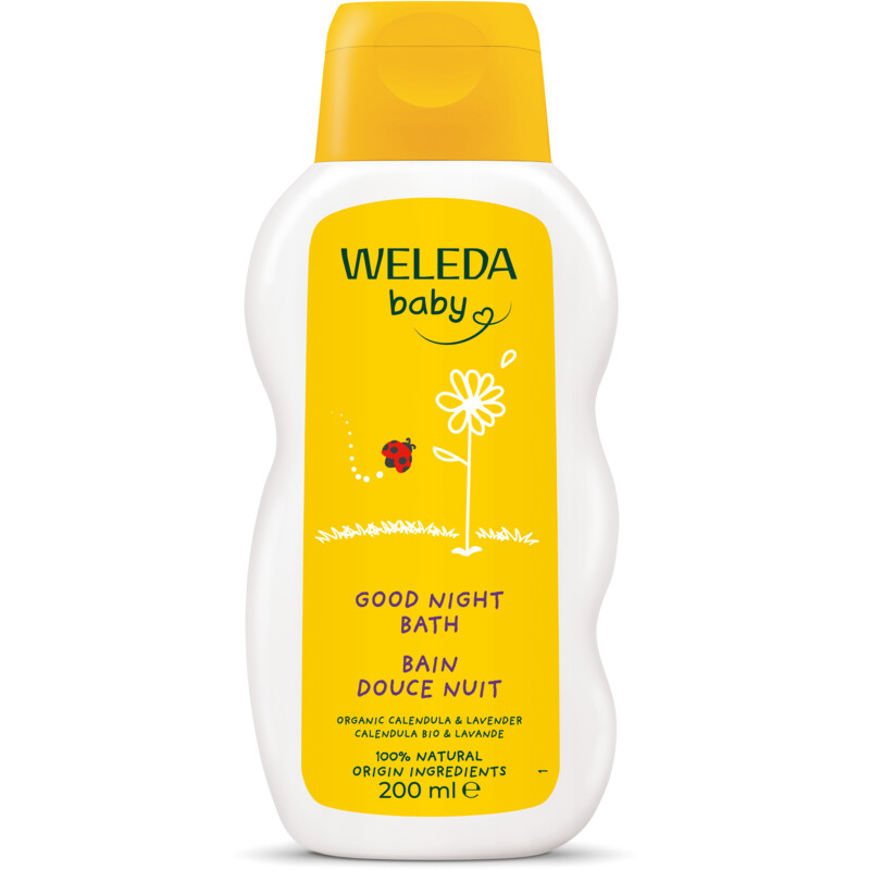 Een afbeelding van Weleda Baby calendula crèmebad