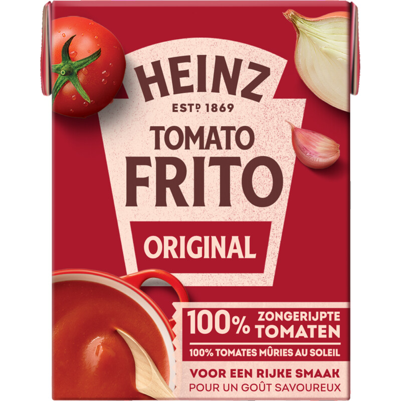 Een afbeelding van Heinz Tomato frito